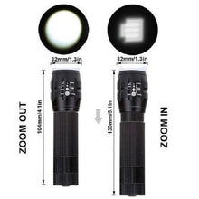 Load image into Gallery viewer, Bicycle LED Torch - TC8548
