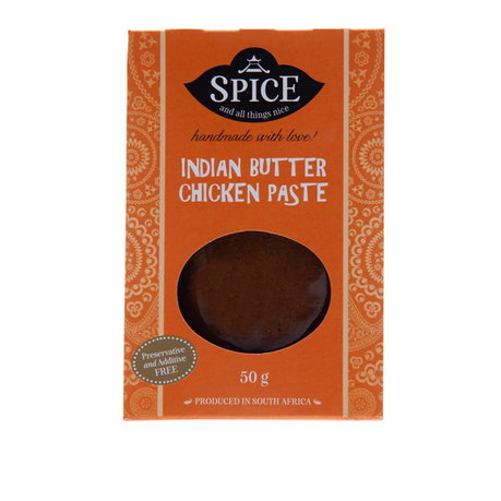 Spice & All Things Nice - Indian Butter Chicken Curry Paste 50g Buy Online in Zimbabwe thedailysale.shop
