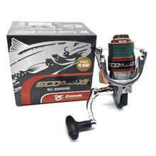 Load image into Gallery viewer, Pioneer Eco Braid 3000 XE Fishing Reel with 20lb Braided Line
