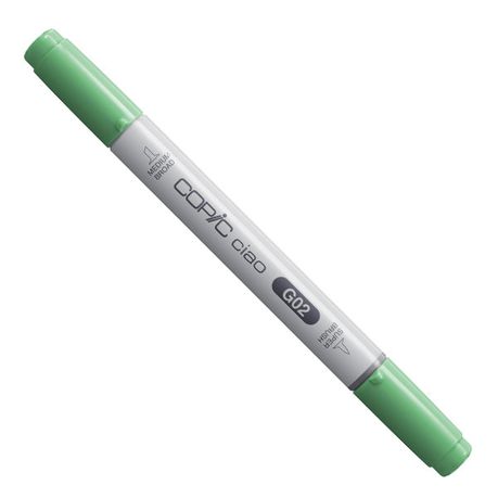 Copic Ciao Marker - Spectrum Green G02 Buy Online in Zimbabwe thedailysale.shop