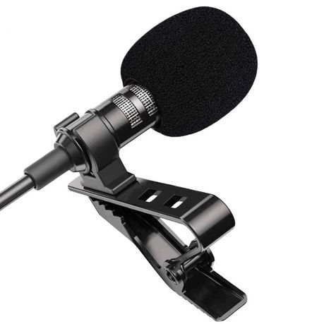 Microphone for Smartphones - 3.5mm Wearable Mini Mic - Zoom Call Essential Buy Online in Zimbabwe thedailysale.shop
