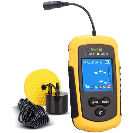 Fishing LCD Display & Alarm Sensor Handheld Sonar Fish Finder Buy Online in Zimbabwe thedailysale.shop
