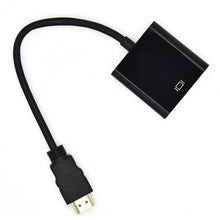 Load image into Gallery viewer, 1080P HDMI male to VGA female Adapter Adaptor Cable
