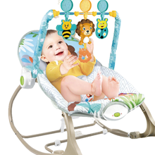 Load image into Gallery viewer, Baby Cradle Safety Crib Rockers
