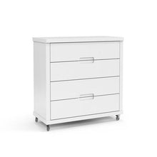 Load image into Gallery viewer, George &amp; Mason Baby - Tutto Chest Of Drawers With Wheels
