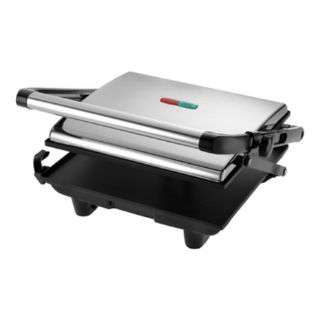 Sandwich Press 4 Slice Stainless Steel Buy Online in Zimbabwe thedailysale.shop