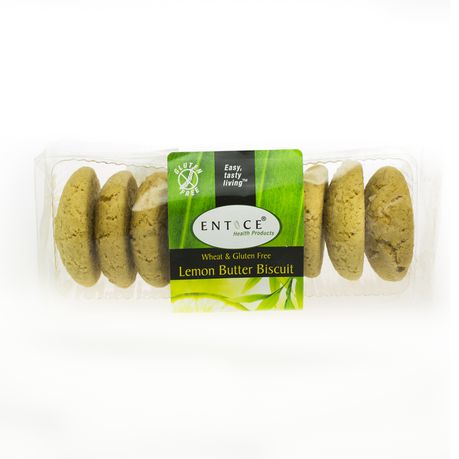Entice Lemon Biscuits - Gluten-Free Butter Biscuit 200g Buy Online in Zimbabwe thedailysale.shop