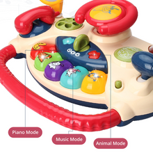 Load image into Gallery viewer, Baby Walker Activity Multifunctional 3-in-1 for Toddlers- 6 to 12 months
