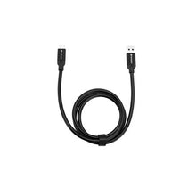 Load image into Gallery viewer, Verbatim Stainless Steel Sync &amp; Charge USB 3.1 GEN 2 Black
