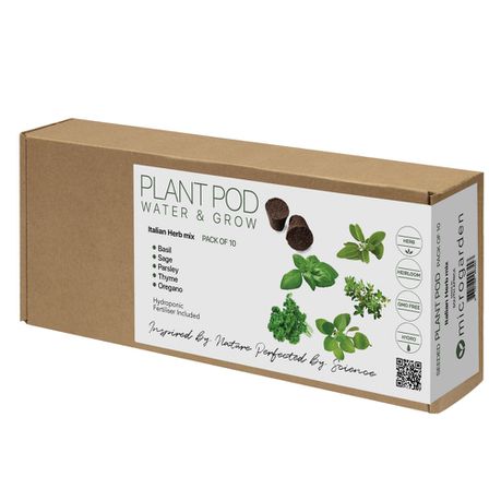 PLANT POD - Italian Herb Mix- Pack of 10 for Smart Garden Buy Online in Zimbabwe thedailysale.shop