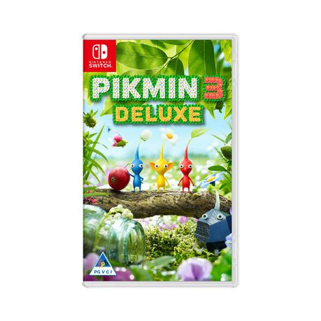 Pikmin 3 Deluxe Buy Online in Zimbabwe thedailysale.shop