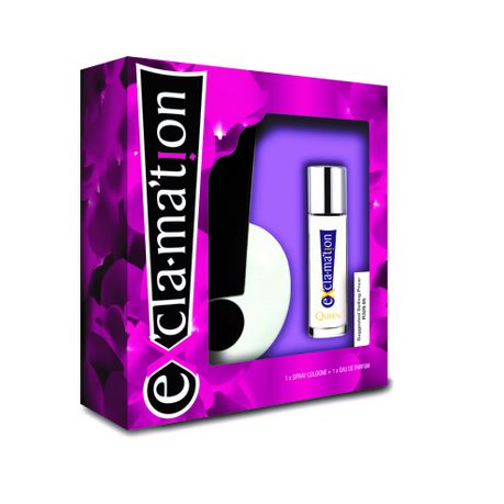 Coty Exclamation Cologne 50ml, Queen Eau De Parfum 15ml Buy Online in Zimbabwe thedailysale.shop