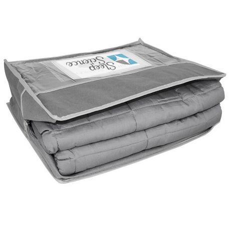 Sleep Science - 9Kg - 152 x 203cm - Bamboo Weighted Blanket
