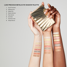 Load image into Gallery viewer, Bobbi Brown Luxe Precious Metals Eye Shadow Palette
