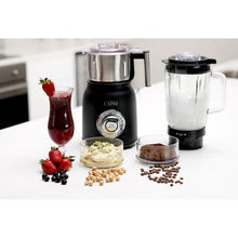 Load image into Gallery viewer, Capri - 1.5L Matt Black Nutri Blender and Grinder 1000W
