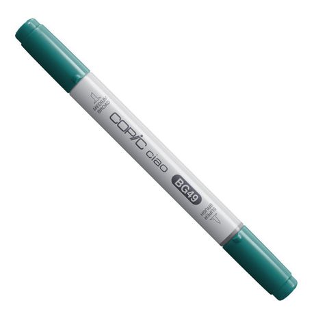 Copic Ciao Marker - Duck Blue BG49 Buy Online in Zimbabwe thedailysale.shop