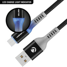 Load image into Gallery viewer, Volkano Auto Disconnect Lightning Cable - Smart Series - 1.8m - Black
