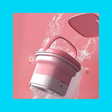 Load image into Gallery viewer, Fashionable Lightweight Folding Washing Machine - Pink
