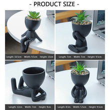 Load image into Gallery viewer, Garden Pot Plant Succulent Set of 4
