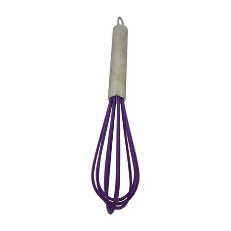 Lacor - 23cm Silicone Whisk - Purple