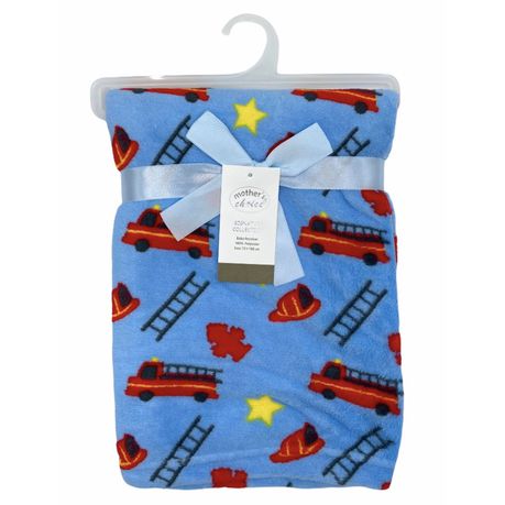 Baby Coral Fleece Receiver - Fire Engine Buy Online in Zimbabwe thedailysale.shop