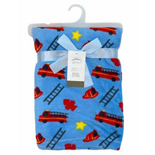 Load image into Gallery viewer, Baby Coral Fleece Receiver - Fire Engine
