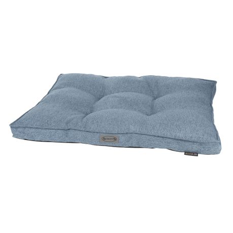 Scruffs Manhattan Mattress (L) 100x70cm - Denim Blue Buy Online in Zimbabwe thedailysale.shop