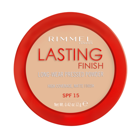 Rimmel Lasting Finish Pressed Powder 002 Medium Beige Buy Online in Zimbabwe thedailysale.shop