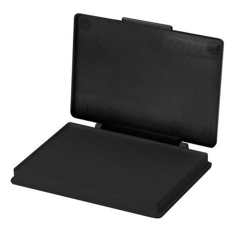 Kores Plastic Stampo Pad Black Buy Online in Zimbabwe thedailysale.shop