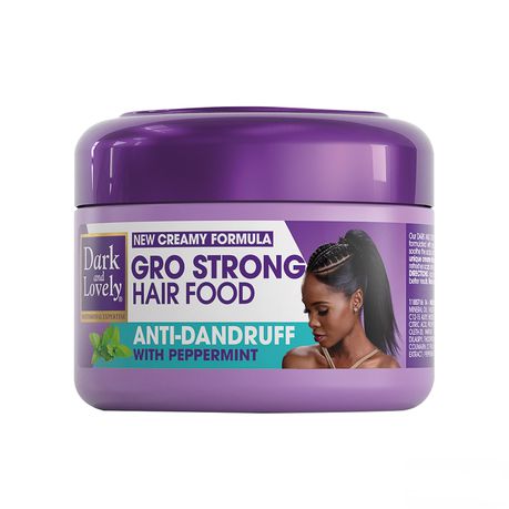 Dark and Lovely Gro Strong Anti-Dandruff Hairfood - 125ml Buy Online in Zimbabwe thedailysale.shop