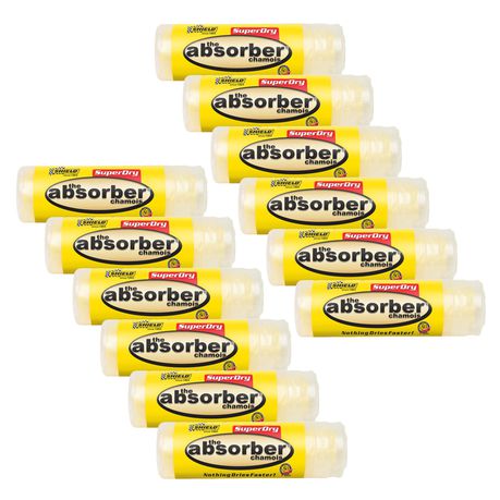 Shield - Absorber Superdry Chamois 430 x 680 - 12 Pack Buy Online in Zimbabwe thedailysale.shop