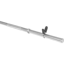 Load image into Gallery viewer, GORILLA SPORTS SA - Barbell Bar with Spring Collars 170cm
