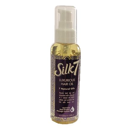Silk 7 Luxurious Hair Serum-Naturals (Sulphate Free, Paraben-Free) 125ml Oil Buy Online in Zimbabwe thedailysale.shop