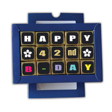 Load image into Gallery viewer, Sweetalk – Chocolate Gift Box for 42nd Birthday
