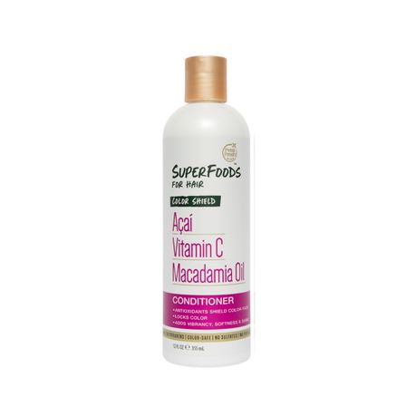 Superfoods Color Shield Conditioner 355ml Buy Online in Zimbabwe thedailysale.shop