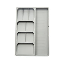 Load image into Gallery viewer, Gretmol Extendable Kitchen Drawer Organizer - Grey

