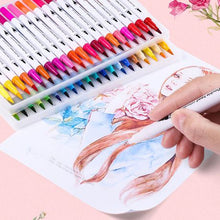 Load image into Gallery viewer, 12 Piece Double Headed Color Markers
