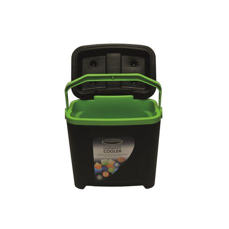 Leisure-Quip 26L Cooler Box - Black & Green Buy Online in Zimbabwe thedailysale.shop