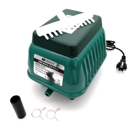 Resun Low Noise Air Pump Aluminium Cover For Fish Tank / Aquarium Buy Online in Zimbabwe thedailysale.shop