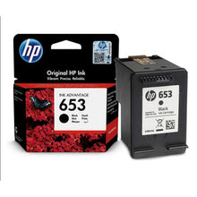 Load image into Gallery viewer, HP 653 Black Original Ink Advantage Cartridge 360 pages
