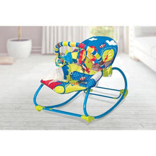 Load image into Gallery viewer, Newborn To Toddler Rocker - Blue

