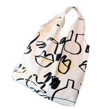 Load image into Gallery viewer, Blackcherry Canvas Carry All Shoulder Bag - Off White
