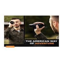 Load image into Gallery viewer, Portable HD Digital Monocular Infrared Night Vision Infrared Scope 2K
