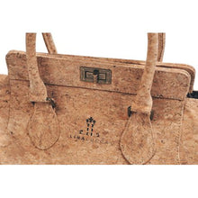 Load image into Gallery viewer, LinaLucca - Women's Cork Handbag - Eco-friendly Vegan Bag
