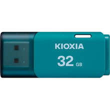 Load image into Gallery viewer, Kioxia , 32gb, 2.0, USB, Works With Windows &amp; Mac, Aqua
