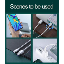 Load image into Gallery viewer, World Choice USB Type C Charging &amp; Data Cable for Type C Devices pack of 5
