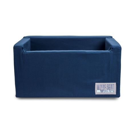 Woof Seat Deluxe Dog Car Seat - Navy Buy Online in Zimbabwe thedailysale.shop