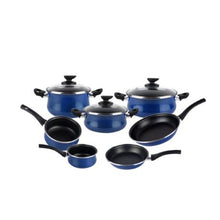 Load image into Gallery viewer, Magefesa - 10pc Enamelled Non-Stick Cookware Set - Paula - Vitroceramic
