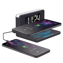Load image into Gallery viewer, Intouch Alarm Clock Wireless Charger - Black
