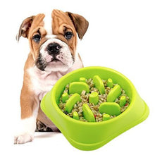 Load image into Gallery viewer, Slow Feeder Pet Bowl - Blue

